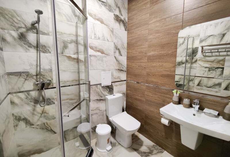 Полулюкс 3-местный 1-комнатный