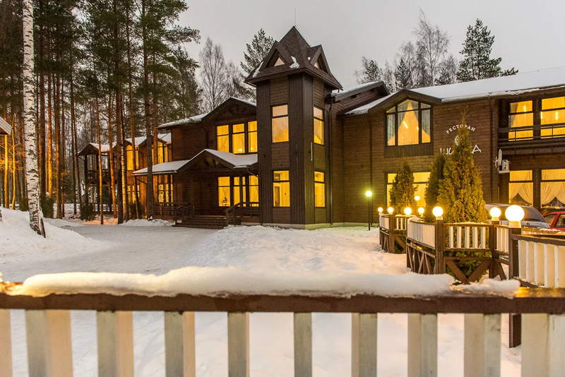 Ресторан и гриль-бар «Шишка»