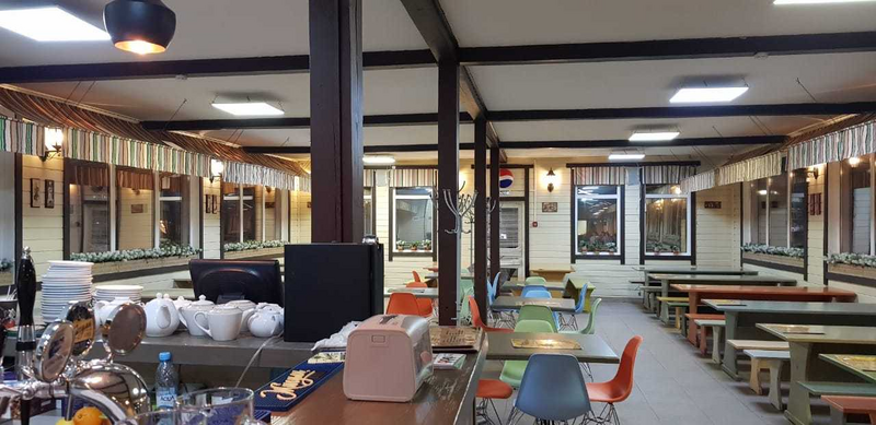 Пиццерия «Tre Scalini»