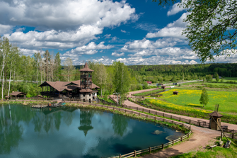 Парк-отель Золотая долина