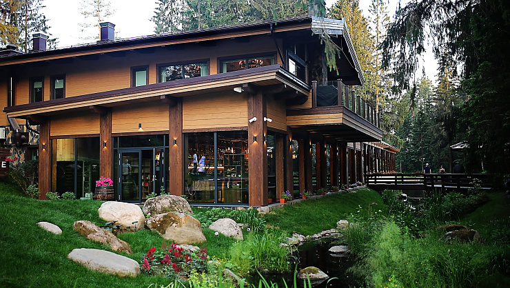 Ресторан «В Чаще»