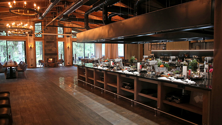 Ресторан «В Чаще»