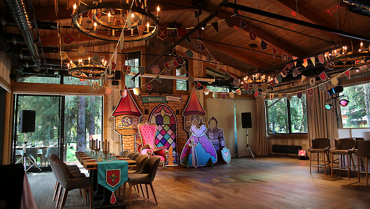 Ресторан «В Чаще»