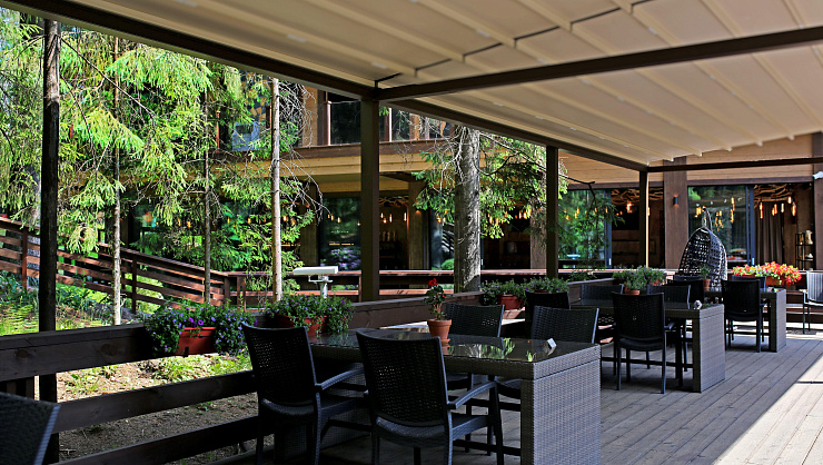 Ресторан «В Чаще»