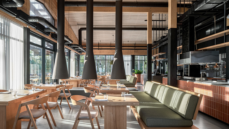 Ресторан Forest Hill