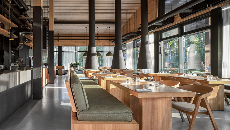 Ресторан Forest Hill