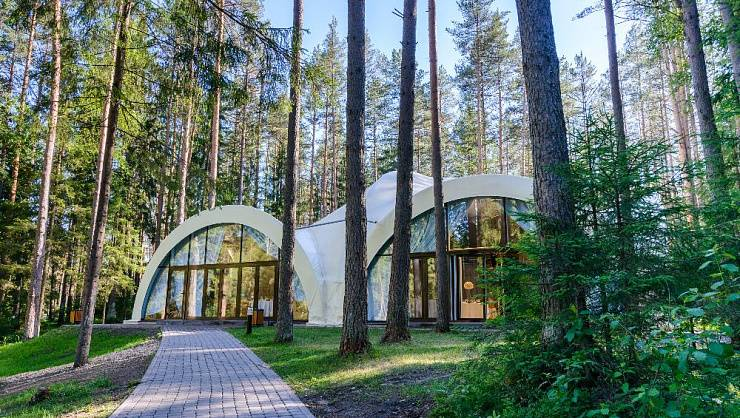 Банкетная площадка шатер «Лесной»