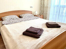 Стандартный 2-местный 1-комнатный с балконом, Отель Омега 4, Севастополь