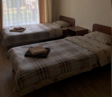 Стандартный 5-местный 2-комнатный, Отель Омега 4, Севастополь