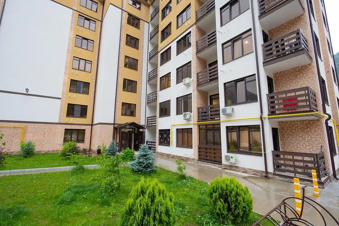 Территория | Апартаменты ГЭС 5, Краснодарский край