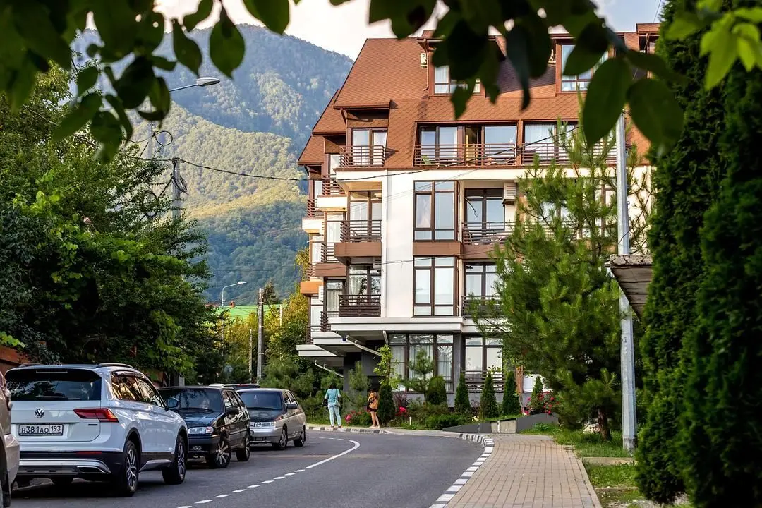 Апартаменты Турчинского 10, Красная поляна, Краснодарский край