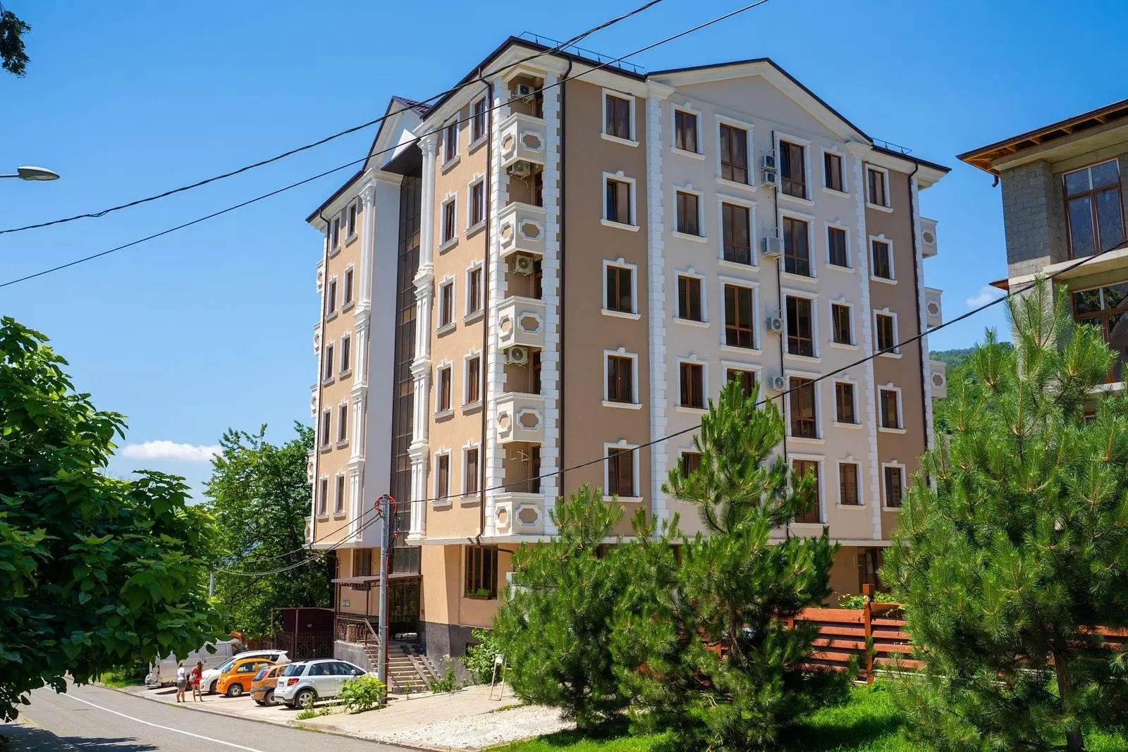 Апартаменты Турчинского 19А, Красная поляна, Краснодарский край