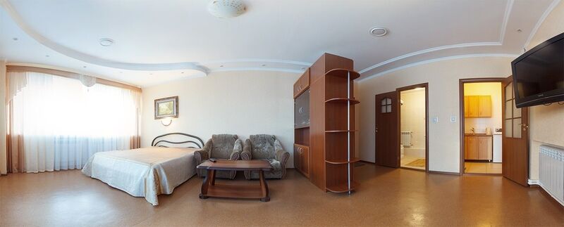 Улучшенный 2-местный 1-комнатный DBL (303 с мини-кухней) | На Светлом, Омская область