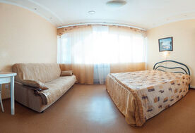 Стандарт 2-мест DBL + диван(302), Гостиница На Светлом, Омск