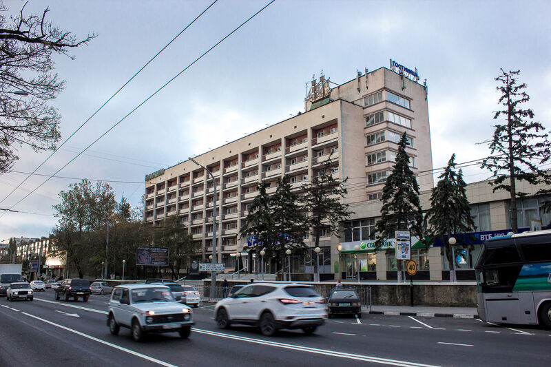 Гостиничный комплекс Бригантина, Краснодарский край, Новороссийск 
