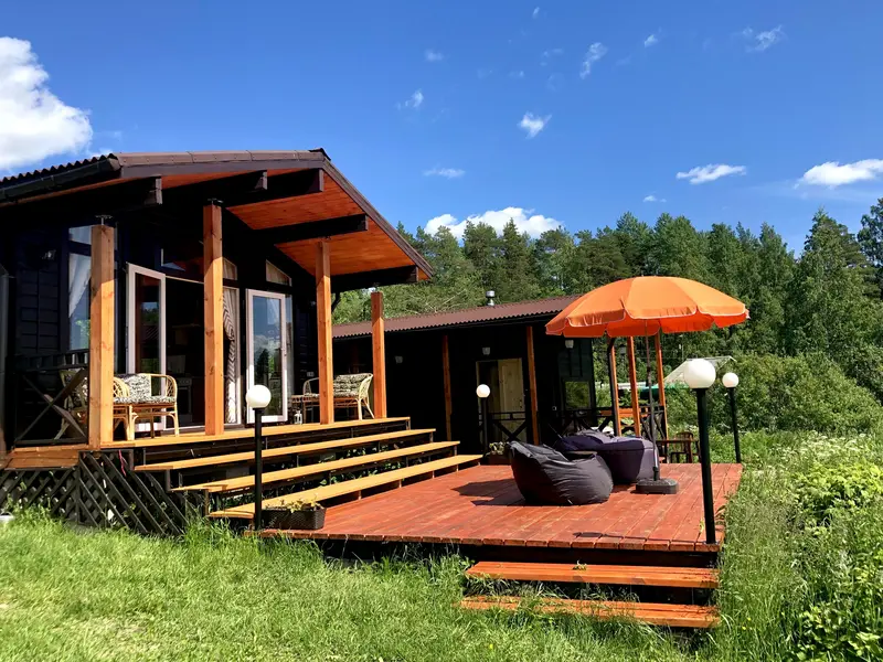 Усадьба у озера , Ленинградская область: фото 5