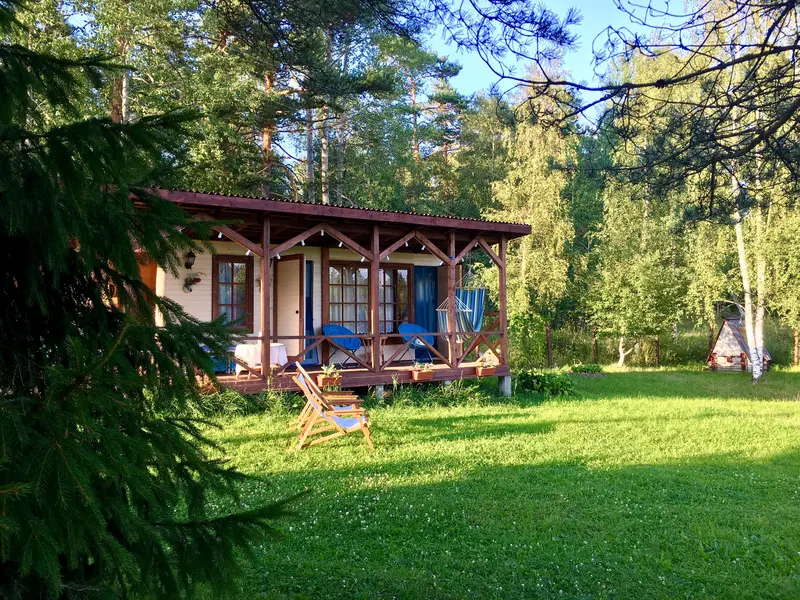 Усадьба у озера , Ленинградская область: фото 2