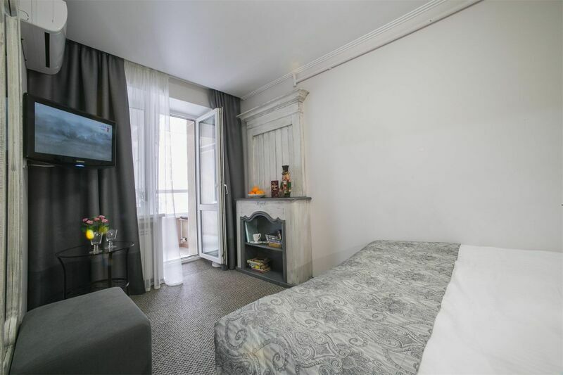 Стандартный 2-местный (DBL с балконом)