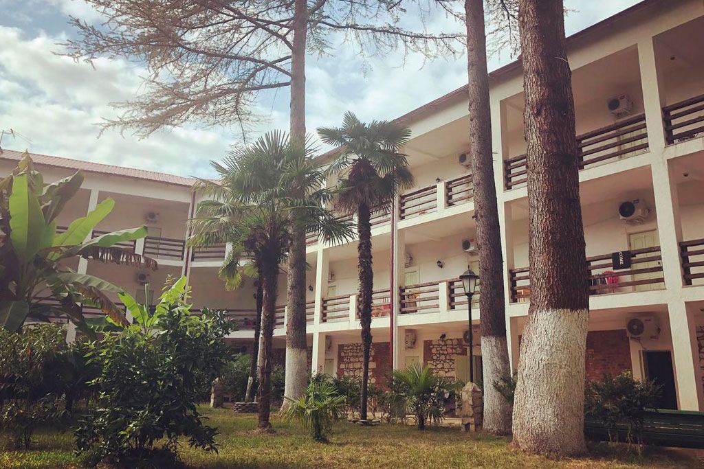 Внешний вид | Гора Царя Баграта, Сухумский район