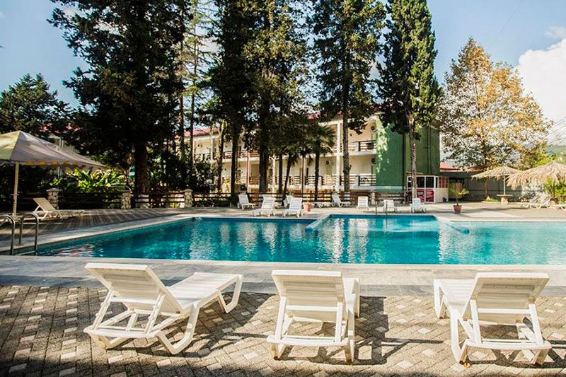 Бассейн | Гора Царя Баграта, Сухумский район