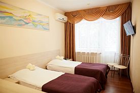 Первая категория ( двухместный с балконом (Корпус 2), Санаторий Колос, Кисловодск