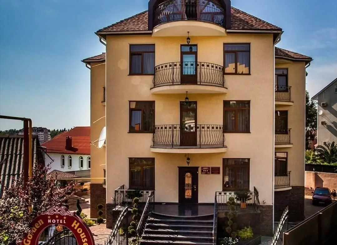Фасад | Golden House, Краснодарский край