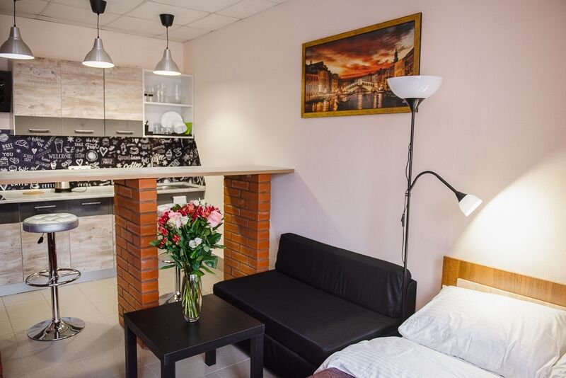 Апартаменты 2-местный 1-комнатный (DBL №6) | Loft, Оренбургская область