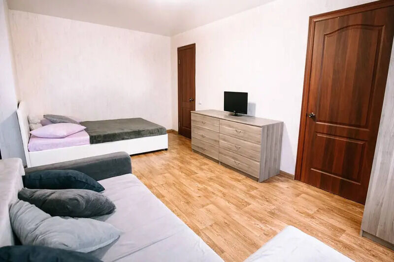 Апартаменты 4-местный 2-комнатный | На Дзержинского, Кемеровская область
