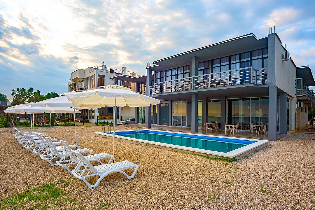 Отель GREEN LAND HOTEL, Цандрипш, Гагрский район