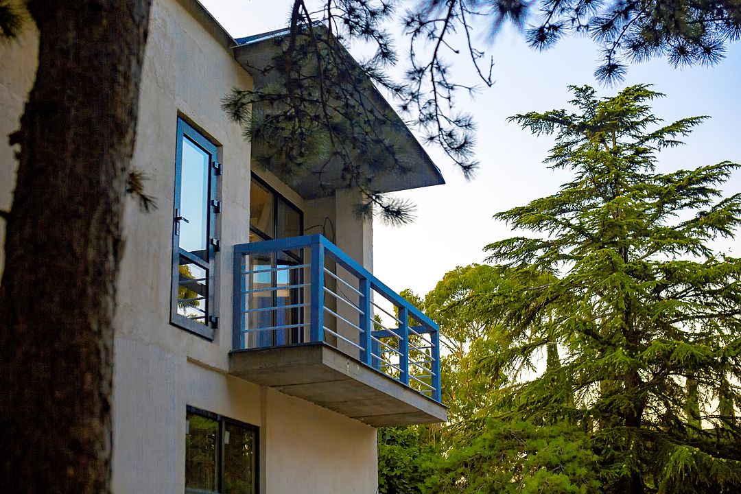 Фасад отеля | GREEN LAND HOTEL, Гагрский район