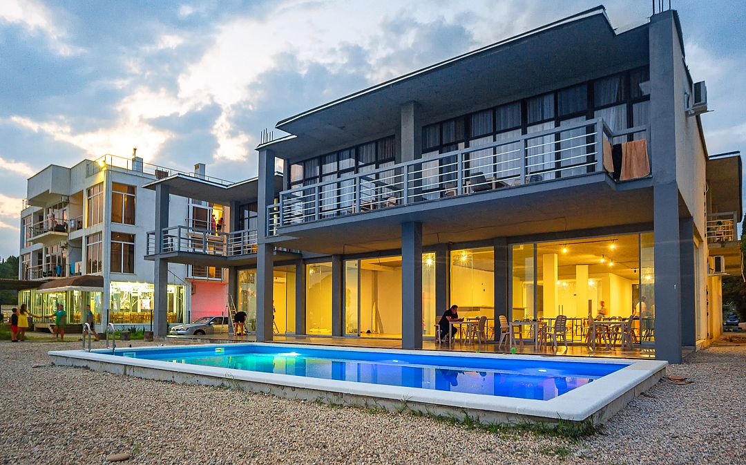 Бассейн | GREEN LAND HOTEL, Гагрский район