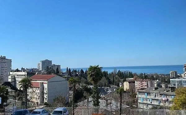 Вид из отеля | Альпийская, Краснодарский край