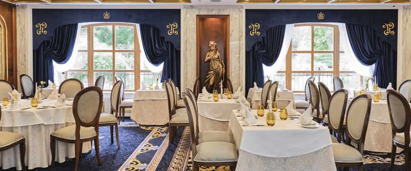 Ресторан «Mon Bijou»