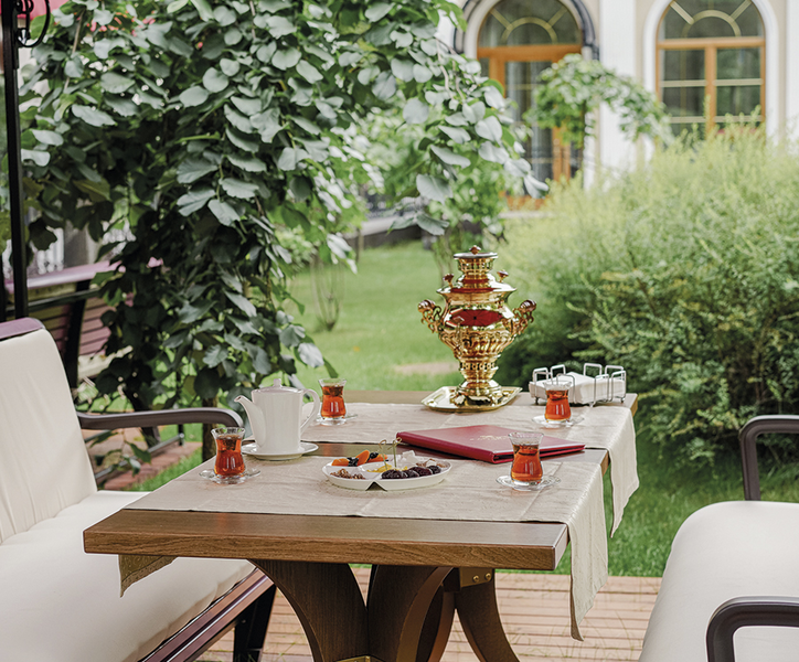 Ресторан «The Terrace»