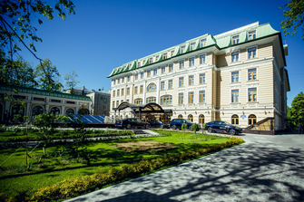 Отель Tsar Palace Luxury & SPA Hotel