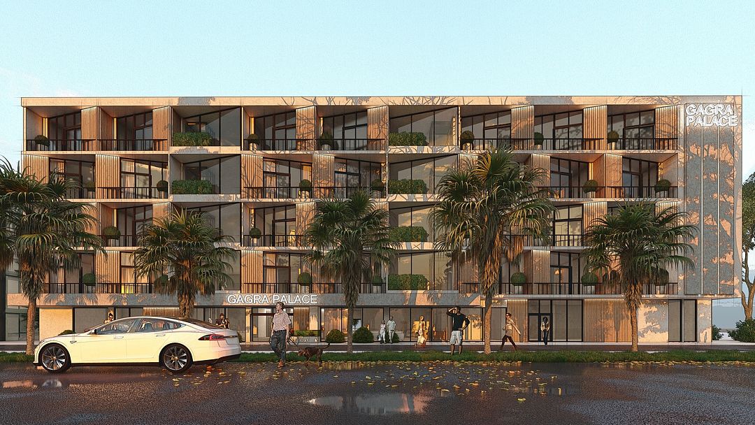 Гагра Палас | Малибу, Гагрский район