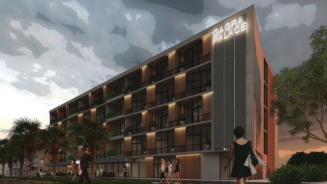 Гагра Палас | Малибу, Гагрский район