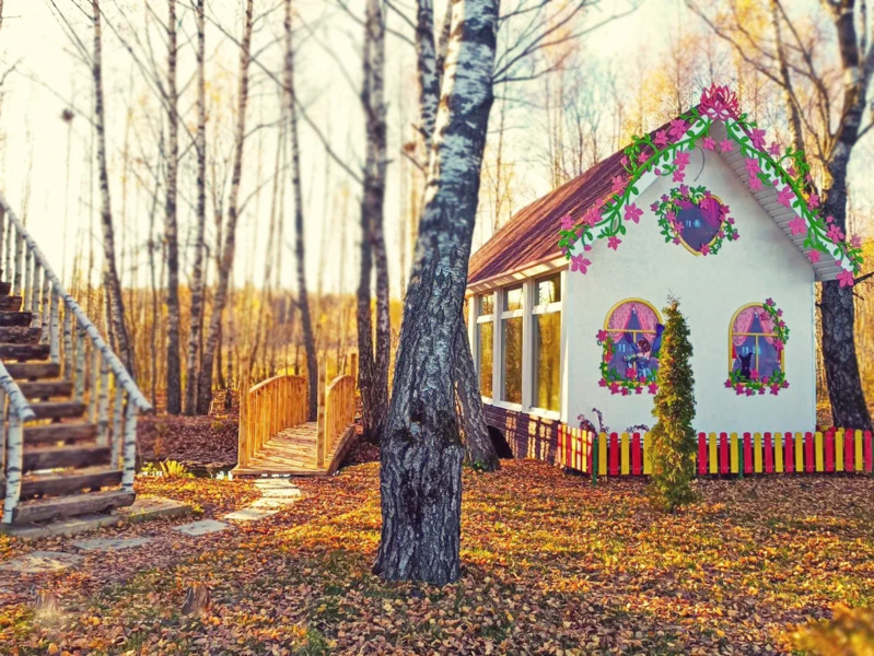 Домик 2-местный (дом лесной Феи)