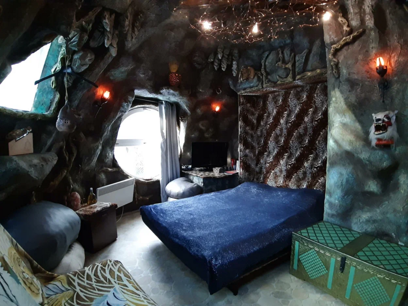 Домик 2-местный (Пещера Гингемы)