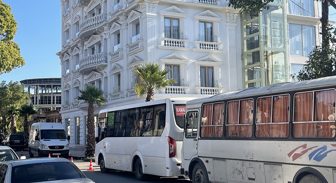 Гранд отель Сухум | Гранд отель Сухум, Сухумский район