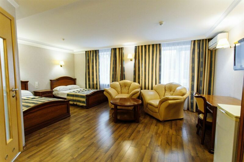 Комфорт 2-местный (TWIN, 1 корпус)