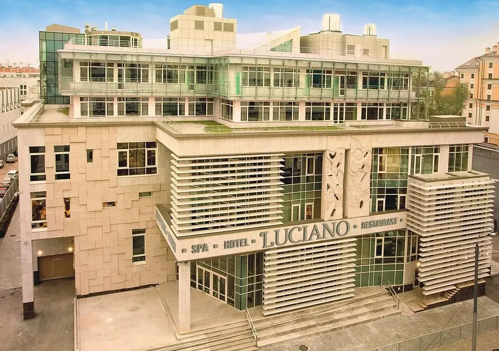 Отель Luciano Hotel & SPA, Казань, Республика Татарстан