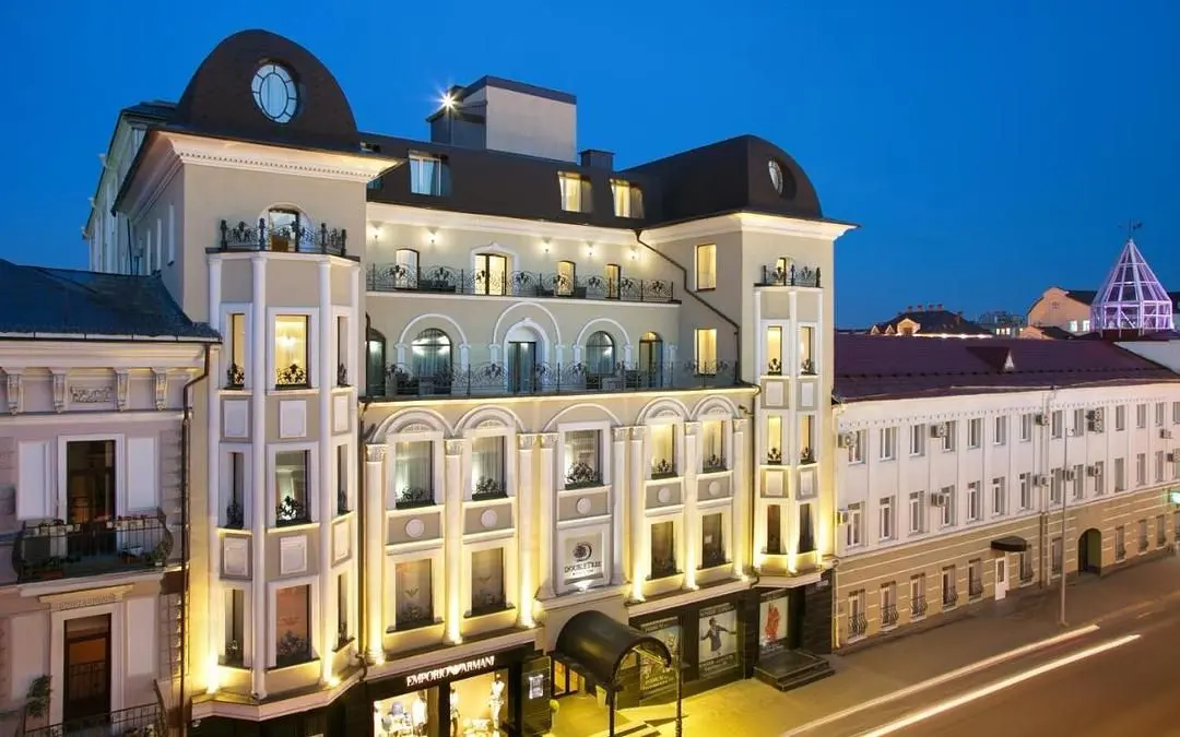 Внешний вид | DoubleTree by Hilton Kazan City Center, Республика Татарстан