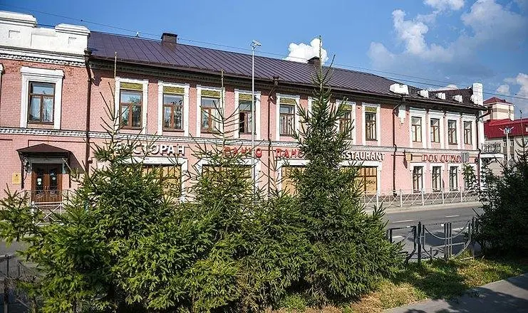 Гостиница Дон Кихот, Казань, Республика Татарстан