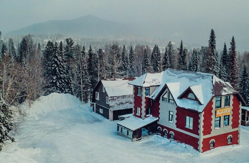 Отель Аляска, Шерегеш, Кемеровская область