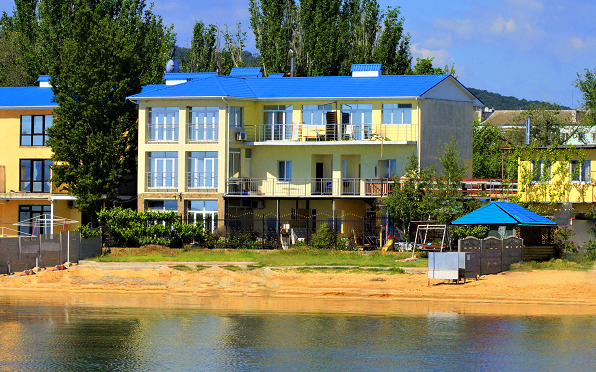 Гостиница Золотые пески, Феодосия, Крым