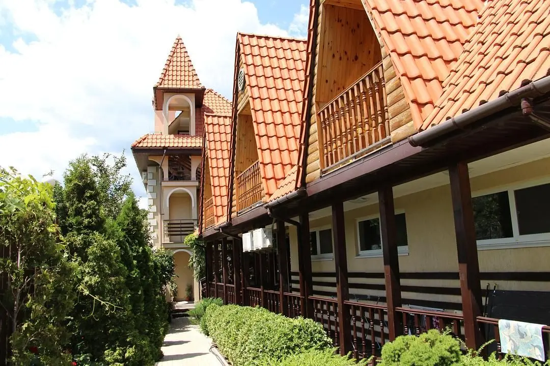 Отель Лучистая, Алушта, Крым