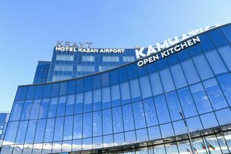 Отель KRAVT  KAZAN AIRPORT