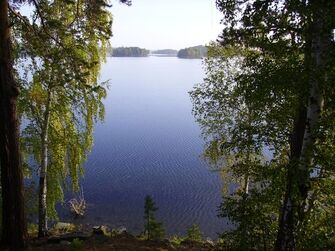 Озеро Увильды в Челябинске