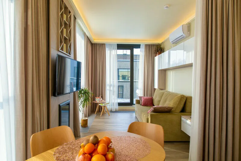 Апартаменты ОхтаПартЛюкс, деревня Мистолово, Ленинградская область